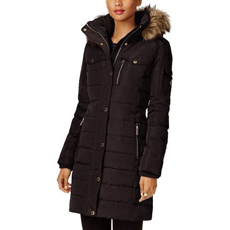 michael kors jacket waterproof|Michael Kors ladies puffer coats.